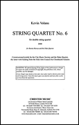 Product Cover for String Quartet No.6 (Score)  Music Sales America  by Hal Leonard