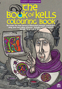 Product Cover for The Book Of Kells Colouring Book  Music Sales America  by Hal Leonard