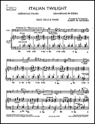 Albert Ketelbey: Italian Twilight (Cello/Piano)