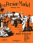 Cover for Albert Ketelby: In A Persian Market (Original Piano) : Music Sales America by Hal Leonard
