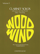 Clarinet Solos – Volume 1 with Piano Accompaniment
