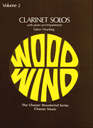 Clarinet Solos – Volume 2 with Piano Accompaniment