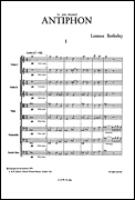 Product Cover for Lennox Berkeley: Antiphon For String Orchestra Op. 85 (Miniature Score)  Music Sales America  by Hal Leonard