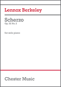 Lennox Berkeley: Scherzo Op.32 No.2
