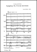 Lennox Berkeley: Symphony No.3 Op.74 (Miniature Score)