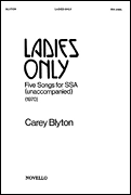 Product Cover for Carey Blyton: Ladies Only  Music Sales America  by Hal Leonard