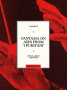 Product Cover for Fantasia on Airs from I Puritani for Clarinet and Piano Music Sales America  by Hal Leonard