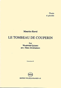 Product Cover for Le Tombeau De Couperin Wind Quintet Set of Parts Music Sales America  by Hal Leonard