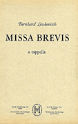 Product Cover for Bernard Lewkovitch: Missa Brevis (Men's Voices)  Music Sales America  by Hal Leonard