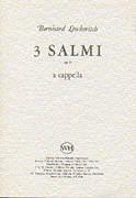 Three Psalms Op.9