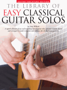 Library of Easy Classical Guitar Solos