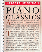 The Library of Piano Classics – Large Print Edition Piano Solo