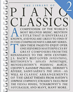 Library of Piano Classics 2 Piano Solo