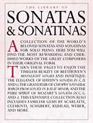 The Library of Sonatas and Sonatinas Piano Solo