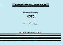 Product Cover for Magnus Lindberg: Moto (Score)  Music Sales America  by Hal Leonard