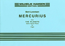 Cover for Bent Lorentzen: Mercurius (The Planets) : Music Sales America by Hal Leonard