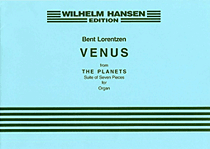 Cover for Bent Lorentzen: Venus (The Planets) : Music Sales America by Hal Leonard