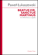 Product Cover for Pawel Lukaszewski: Beatus Vir, Sanctus Martinus  Music Sales America  by Hal Leonard