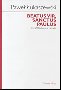 Cover for Beatus Vir, Sanctus Paulus : Music Sales America by Hal Leonard