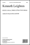 Lully, Lulla, Thou Little Tiny Child Op.25b