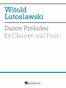Dance Preludes Clarinet and Piano