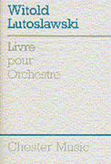 Product Cover for Livre Pour Orchestra