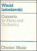 Cover for Concerto for Piano and Orchestra : Music Sales America by Hal Leonard