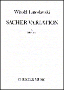Product Cover for Sacher Variation for Solo Cello Music Sales America  by Hal Leonard