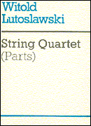 Product Cover for String Quartet