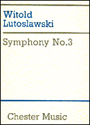 Cover for Symphony No. 3 : Music Sales America by Hal Leonard