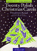 Product Cover for Witold Lutoslawski: Twenty Polish Christmas Carols  Music Sales America  by Hal Leonard