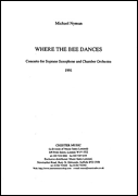 Product Cover for Michael Nyman: Where The Bee Dances (Full Score)  Music Sales America  by Hal Leonard