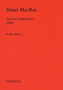 Stuart MacRae: Violin Concerto (Study Score)