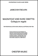 Magnificat and Nunc Dimittis Collegium Regale<br><br>SATB and Percussion<br><br>Vocal Score