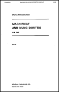 Magnificat and Nunc Dimittis in B Flat