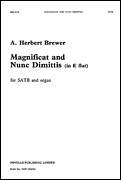 Magnificat and Nunc Dimittis in E Flat