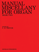 Manual Miscellany for Organ – Book Two