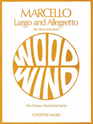 Largo and Allegretto for Oboe and Piano