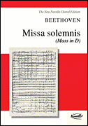 Missa Solemnis (Mass in D) Vocal Score