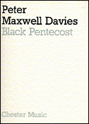 Product Cover for Peter Maxwell Davies: Black Pentecost  Music Sales America  by Hal Leonard