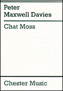 Product Cover for Peter Maxwell Davies: Chat Moss  Music Sales America  by Hal Leonard