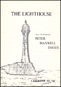 Product Cover for Peter Maxwell Davies: The Lighthouse (Libretto)  Music Sales America  by Hal Leonard
