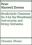 Peter Maxwell Davies: Strathclyde Concerto No. 9 Score And Parts
