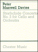 Peter Maxwell Davies: Strathclyde Concerto No. 2 (Miniature Score)