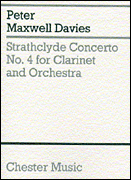 Peter Maxwell Davies: Strathclyde Concerto No. 4 (Miniature Score)