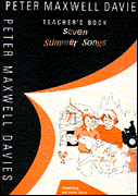 Product Cover for Peter Maxwell Davies: Seven Summer Songs  Music Sales America  by Hal Leonard