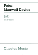 Peter Maxwell Davies: Job (Study Score)