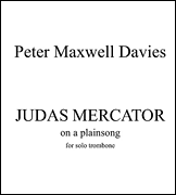 Product Cover for Peter Maxwell Davies: Judas Mercator  Music Sales America  by Hal Leonard