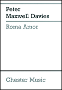 Peter Maxwell Davies: Roma, Amor, Labyrinthos (Study Score)