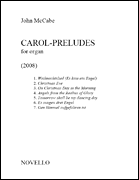 Product Cover for John McCabe: Carol Preludes for Organ